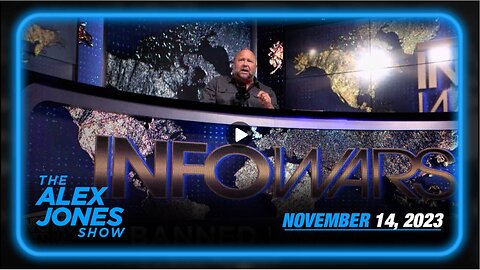 ALEX JONES FULL SHOW - TUESDAY 14 NOVEMBER 2023