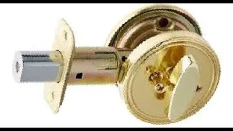example SCHLAGE dead bolt lock poorly explained by a high security countersunk Mortise lock fan boy