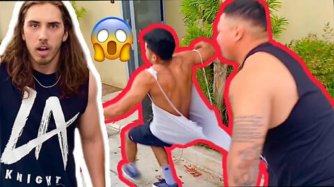 HE DID THIS TO A STRANGER!! | LOCKOUT CREW