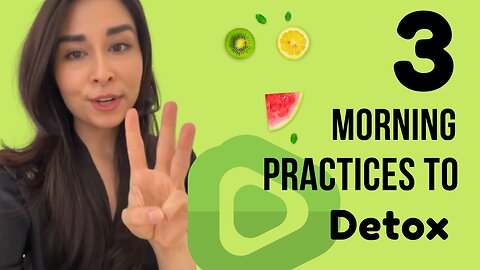 3 Morning Practices To Detox By Smoothie Diet 21 day smoothie diet USA