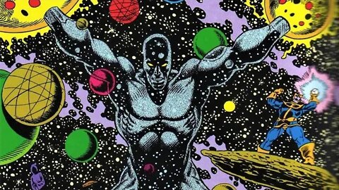La Historia De Kronos - El Eterno Mas Antiguo | Titan Supremo Y Maestro Cosmico Del Tiempo - Marvel