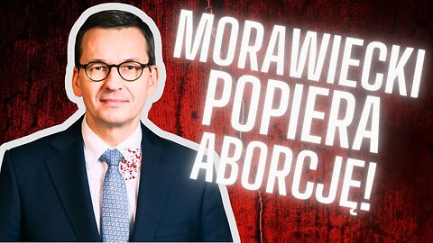 Morawiecki dołączy do Czarnego Protestu?