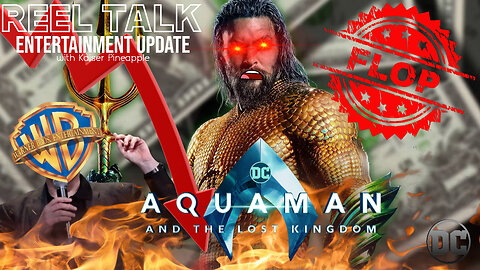 Aquaman 2 Has DISASTEROUS Christmas Box Office | The End of the DCEU!