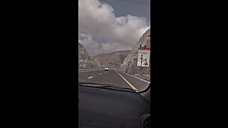 Trip to Khor fakkan UAE #UAE #oman