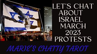 Let's Chat About Israel Mass Protests 2023
