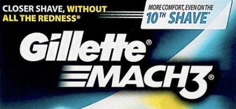 Gillette Mach3