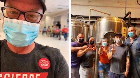 These Toronto Businesses Want You To Know Their Staff Are Fully-Vaxxed & 'Proud'