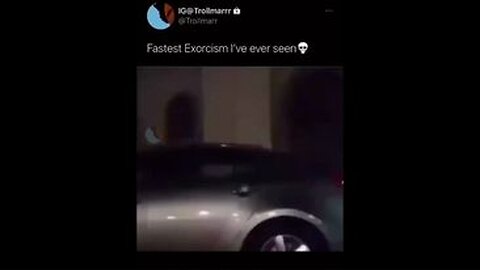 THE FASTEST EXORCISM I HAVE EVER SEEN