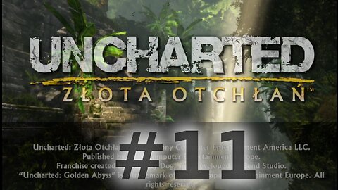 Uncharted Złota otchłań #11 - Nie wychylaj się / PSVITA