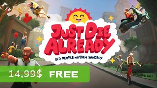 Just Die Already - Free for Lifetime (Ends 05-05-2022) Epicgames Giveaway