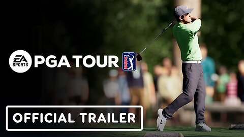 EA Sports PGA Tour - Official Career Mode Trailer