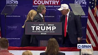 Governor Doug Burgum endorses Donald Trump for President after saying he wouldn't work with him