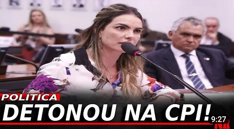 #1 BOMBA! DEPUTADA DETONOU CPI! ESQUERDA COM MEDO DO SENADOR GIRÃO!