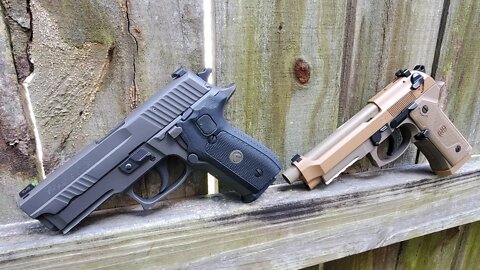 Sig P229 Legion Vs Beretta M9A3 | Which Is Superior? | My Favorite Vs Hers