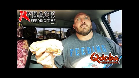 Ryback Feeding Time: Qdoba New Beyond Meat Burritos