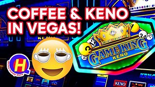 🚨LIVE! Coffee & KENO from Las Vegas!