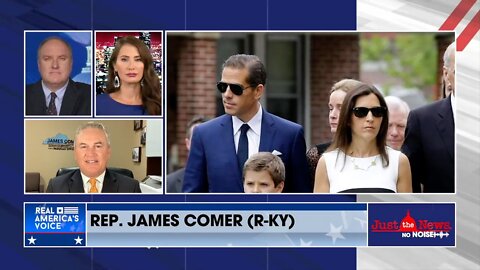 Rep. James Comer reacts to leak that Feds are considering charging Hunter Biden