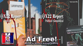 X22 Report-3417-US Factories Cutting Staff-FBI,CISA Warn Of DDos Attacks During Election-Ad Free!