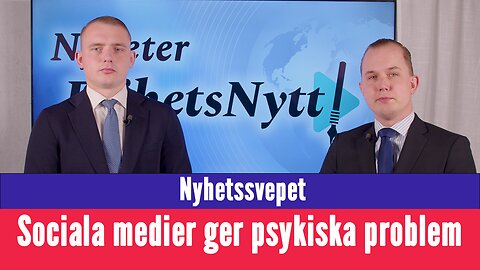 Nyhetssvepet - Sammanfattning av helgens nyheter