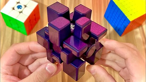 POV: You Get A Mirror Cube…