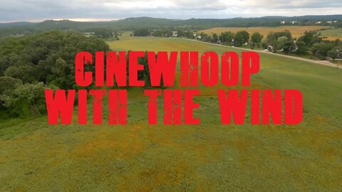 CineWhoop With the Wind (Part 2 of Stormy Weather Flight)