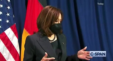 Putin Must Be Laughing Hysterically After Listening To Kamala Speak On 'War'