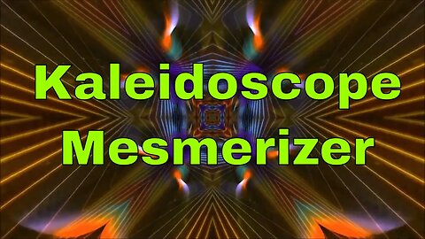 Calm Your Mind / Kaleidoscope Mesmerizer - One Hour #luciddreams