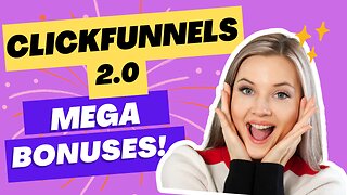 Clickfunnels 2.0 Bonuses | Roy Clayton