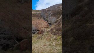 Small Waterfall at Loch Turret