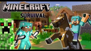 MINECRAFT: CAÇADOR DE DIAMANTES!! Sobrevivência