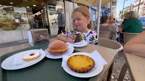 Excellent Portuguese Pastry Shop in Lisbon 🇵🇹