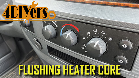 How to Flush a Heater Core on your Car
