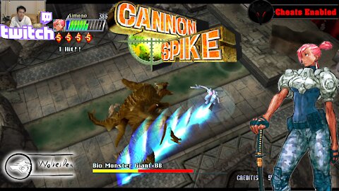 (DC) Cannon Spike - 05 - Simone (cheats enabled)