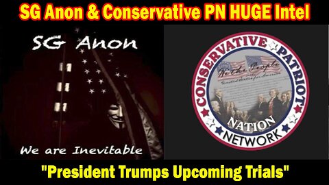SG Anon Update Today 11.19.23: "SG Anon Sits Down w/ PatriotMic"Conservative Patriot Nation"