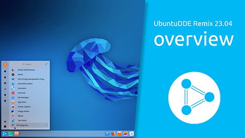 UbuntuDDE Remix 23.04 overview | Your Beautiful Ubuntu Linux Distribution