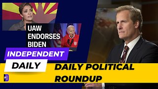 Arizona GOP Scandal, UAW Endorses Biden | Daily Political Roundup