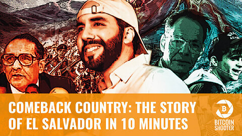 The Tragic & Beautiful Story of El Salvador | Comeback Country