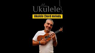 Chordy Melody no Ukulele - #shorts