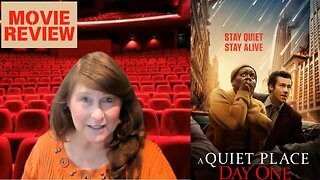 A Quiet Place: Day One movie review by Movie Review Mom!