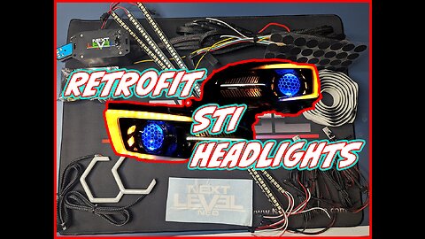 Subaru WRX STI Headlight Mods Unboxing & Retrofit Excitement! | Next Level Neo