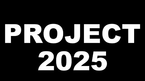 Why Everyone Is Talking About Project 2025