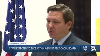 State expected to take action against Palm Beach County School Board