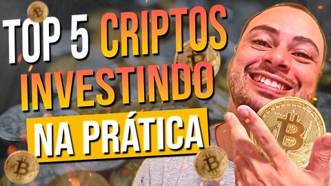 Top 5 Criptomoedas 2022 | INVESTINDO em CRIPTOS do ZERO | Guia básico de como comprar na Bitfinex