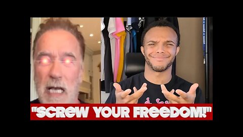 Arnold Schwarzenegger Says "Screw Your Freedom!"