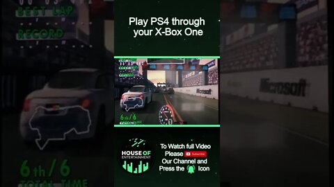 How to play PS4 through your Xbox one