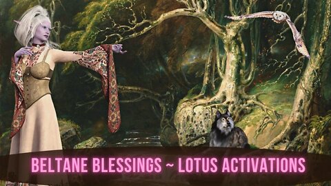 May I : "ASCENSION DAY" of SANCTUS GERMANUS ~ BELTANE BLESSINGS ~ LOTUS ACTIVATIONS