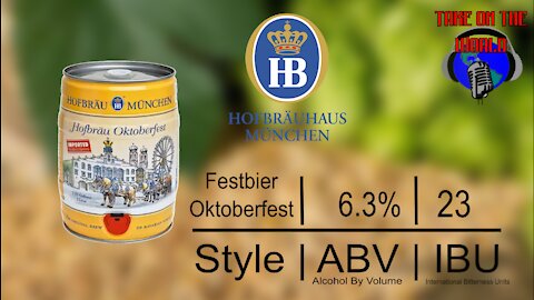 TOTW Beer Tasting HofBrau Oktoberfest