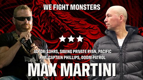 Ep 26 | Actor Max Martini discusses his Movie Career