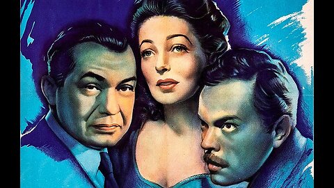 "A socko melodrama, spinning an intriguing web of thrills and chills" - The Stranger (1946)