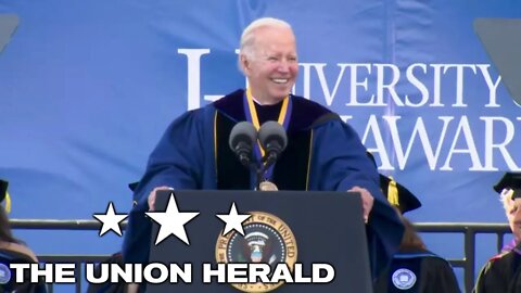 President Biden Delivers 2022 University of Delaware Commencement Speech